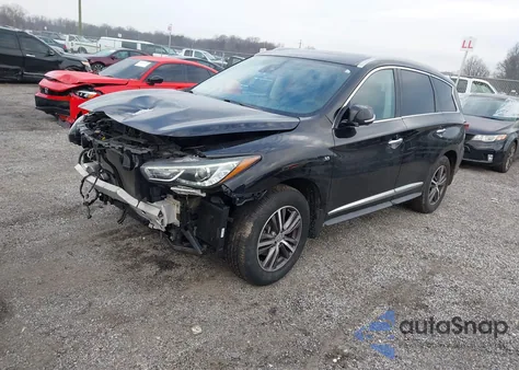 2019 Infiniti Qx60 Luxe z USA, uszkodzony, nr VIN 5N1DL0MM0KC513347
